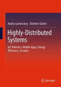 Enlarge image Cover: Highly-Distributed Systems - Springer
