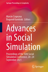 Abbildung von: Advances in Social Simulation - Springer