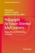 Cover: Pedagogies for Future-Oriented Adult Learners - Springer