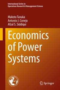 Abbildung von: Economics of Power Systems - Springer