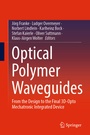 Cover: Optical Polymer Waveguides - Springer