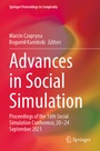Cover: Advances in Social Simulation - Springer