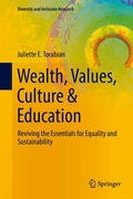 Cover: Wealth, Values, Culture & Education - Springer
