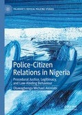 Cover: Police-Citizen Relations in Nigeria - Palgrave Macmillan