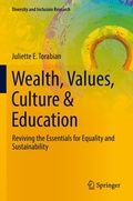 Cover: Wealth, Values, Culture & Education - Springer