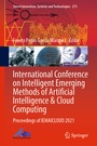 Cover: International Conference on Intelligent Emerging Methods of Artificial Intelligence & Cloud Computing - Springer