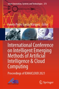 Abbildung von: International Conference on Intelligent Emerging Methods of Artificial Intelligence & Cloud Computing - Springer
