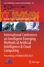 Cover: International Conference on Intelligent Emerging Methods of Artificial Intelligence & Cloud Computing - Springer
