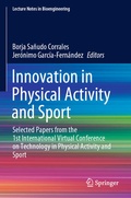 Cover: Innovation in Physical Activity and Sport - Springer