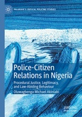 Cover: Police-Citizen Relations in Nigeria - Palgrave Macmillan