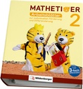Cover: Mathetiger 2 - Arbeitsbl&auml;tter zur individuellen F&ouml;rderung und Differenzierung - Mildenberger Verlag GmbH