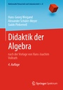 Cover: Didaktik der Algebra - Springer Spektrum