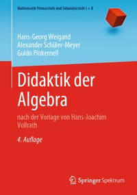 Abbildung von: Didaktik der Algebra - Springer Spektrum