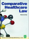 Cover: Comparative Healthcare Law - Routledge Cavendish