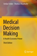 Cover: Medical Decision Making - Springer
