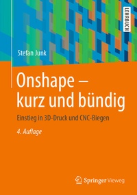 Abbildung von: Onshape - kurz und bündig - Springer Vieweg