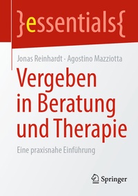 Abbildung von: Vergeben in Beratung und Therapie - Springer