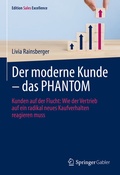 Cover: Der moderne Kunde - das PHANTOM - Springer Gabler