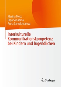 Abbildung von: Interkulturelle Kommunikationskompetenz bei Kindern und Jugendlichen - Springer
