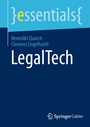 Cover: LegalTech - Springer Gabler