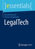 Cover: LegalTech - Springer Gabler