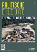 Cover: Thema: Globale Krisen - Wochenschau Verlag