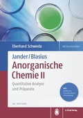 Cover: Jander/Blasius | Anorganische Chemie II - S. Hirzel Verlag