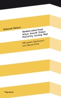 Cover: Denken ohne Trost - Wagenbach