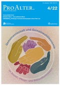 Cover: ProAlter Ausgabe 4/2022 - medhochzwei Verlag