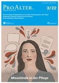 Cover: ProAlter Ausgabe 3/2022 - medhochzwei Verlag