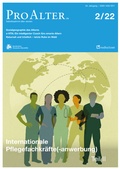 Cover: ProAlter Ausgabe 2/2022 - medhochzwei Verlag
