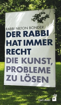 Abbildung von: Der Rabbi hat immer recht - Carl-Auer Verlag