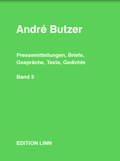 Cover: Andr&eacute; Butzer - Verlag f&uuml;r Moderne Kunst