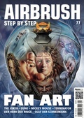 Cover: Airbrush Step by Step 77 - newart medien & design GbR