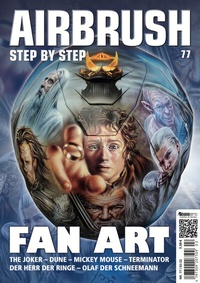 Enlarge image Cover: Airbrush Step by Step 77 - newart medien & design GbR