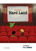 Cover: Hard Land - Benedict Wells - Lesebegleiter - Krapp & Gutknecht Verlag