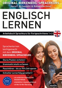 Abbildung von: Arbeitsbuch zu Englisch lernen Fortgeschrittene 1+2 - Klarsicht Verlag