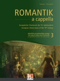 Cover: Romantik a cappella (Chorbuch) - Band 3: Adventliche und weihnachtliche Ges&auml;nge - Helbling