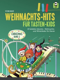 Abbildung von: Weihnachts-Hits für Tasten-Kids, Band 2 - Helbling