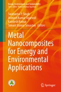 Cover: Metal Nanocomposites for Energy and Environmental Applications - Springer