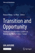 Cover: Transition and Opportunity - Springer