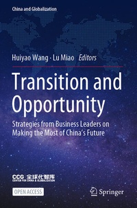 Enlarge image Cover: Transition and Opportunity - Springer