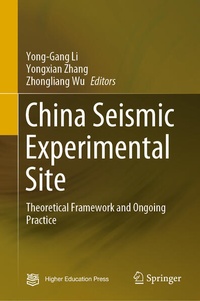 Enlarge image Cover: China Seismic Experimental Site - Springer