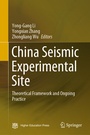 Cover: China Seismic Experimental Site - Springer