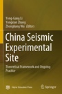Cover: China Seismic Experimental Site - Springer