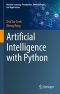 Cover: Artificial Intelligence with Python - Springer