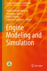 Enlarge image Cover: Engine Modeling and Simulation - Springer