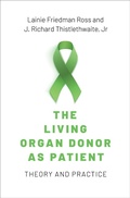 Abbildung von: The Living Organ Donor as Patient - OUP eBook