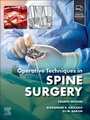Cover: Operative Techniques: Spine Surgery - Elsevier