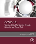 Cover: COVID-19: Tackling Global Pandemics through Scientific and Social Tools - Academic Press